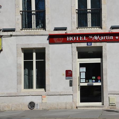 Logis Hotel Saint Martin Orléans Exteriör bild